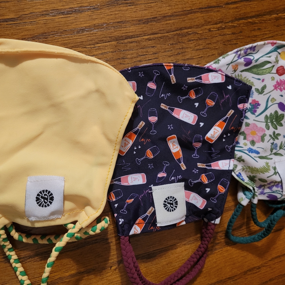 Colorful Face Masks Set